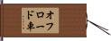 オフロード車 Hand Scroll