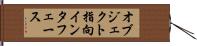 オブジェクト指向インタフェース Hand Scroll