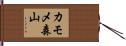 カモメ森山 Hand Scroll