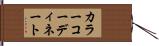 カラーコーディネート Hand Scroll