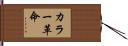 カラー革命 Hand Scroll