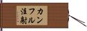 カンフル注射 Hand Scroll