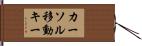 カーソル移動キー Hand Scroll