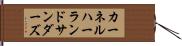 カーネルハーランドサンダーズ Hand Scroll