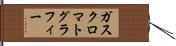 ガスクロマトグラフィー Hand Scroll