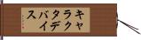 キャラクタ・デバイス Hand Scroll