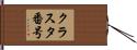 クラスタ番号 Hand Scroll