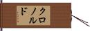 クロノルド Hand Scroll
