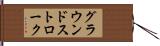 グラウンドストローク Hand Scroll