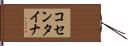 コセンタイナ Hand Scroll