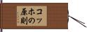 コッホの原則 Hand Scroll