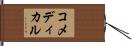 コ・メディカル Hand Scroll