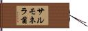 サルモネラ菌 Hand Scroll