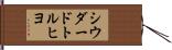 シウダードトルヒヨ Hand Scroll