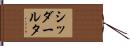 シッダールタ Hand Scroll