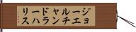 ジョーエルチャンドラーハリス Hand Scroll