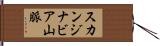 スカンジナビア山脈 Hand Scroll