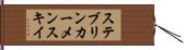 ステブリンカーメンスキイ Hand Scroll