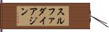 スルファダイアジン Hand Scroll