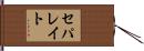 セパレイト Hand Scroll