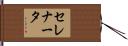セレナータ Hand Scroll