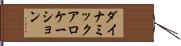 ダイナミックアロケーション Hand Scroll