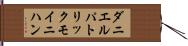 ダニエルパトリックモイニハン Hand Scroll