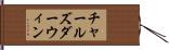 チャールズダーウィン Hand Scroll