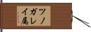 ツノガレイ属 Hand Scroll