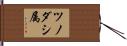 ツノダシ属 Hand Scroll