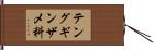 テングギンザメ科 Hand Scroll