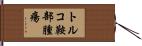 トルコ鞍部腫瘍 Hand Scroll