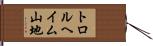 トロルヘイム山地 Hand Scroll