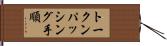 トークンパッシング手順 Hand Scroll
