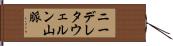 ニーデレタウェルン山脈 Hand Scroll