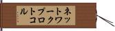 ネットワーク・プロトコル Hand Scroll