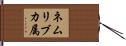 ネムリブカ属 Hand Scroll