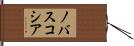 ノバスコシア Hand Scroll