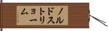 ノルドストリョーム Hand Scroll