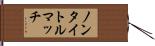 ノンタイトルマッチ Hand Scroll