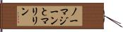ノーマジーンとマリリン Hand Scroll