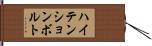ハイ・テンション・ボルト Hand Scroll