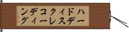 ハード・ディスク・レコーディング Hand Scroll