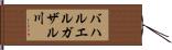 バハルエルガザル川 Hand Scroll