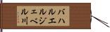 バハルエルジェベル川 Hand Scroll