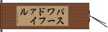 パスワード・ファイル Hand Scroll