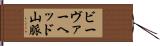 ビーヴァーヘッド山脈 Hand Scroll