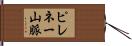 ピレネー山脈 Hand Scroll