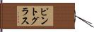 ピントグラス Hand Scroll