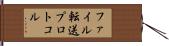 ファイル転送プロトコル Hand Scroll